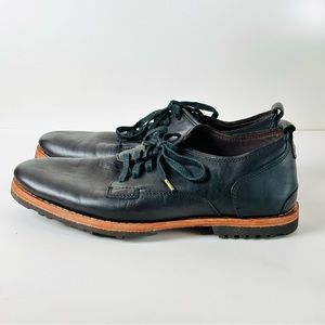 Timberland Boot Company Bardstown Plain Toe Oxfords Nine Iron Black Leather 8M